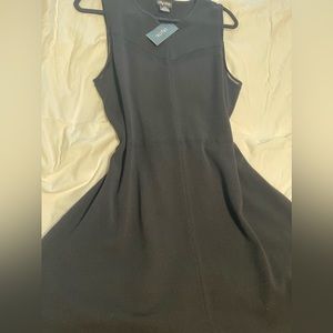 Knit mesh city chic dress